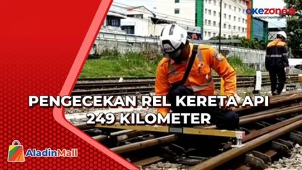 Persiapan Mudik, KAI Bandung Periksa Rel Sepanjang 249 Kilometer