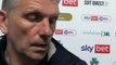 John Askey speaks following Hartlepool United's 2-1 win over Swindon Town
