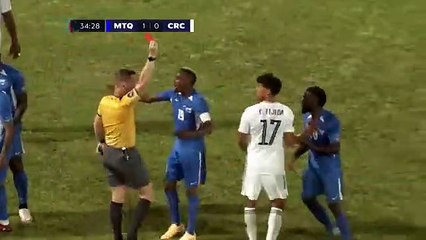 Martinique vs Costa Rica 1 x 2  Highlights - CNL 2023