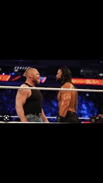 WWE Roman reigns vs Broke Lesner| Roman vs Broke Lesner