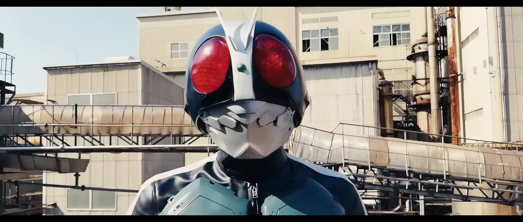 映画『シン・仮面ライダー』キャラクター動画（本郷猛＆一文字隼人編）