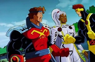 X-Men: The Animated Series 1992 X-Men S03 E016 – Orphan’s End