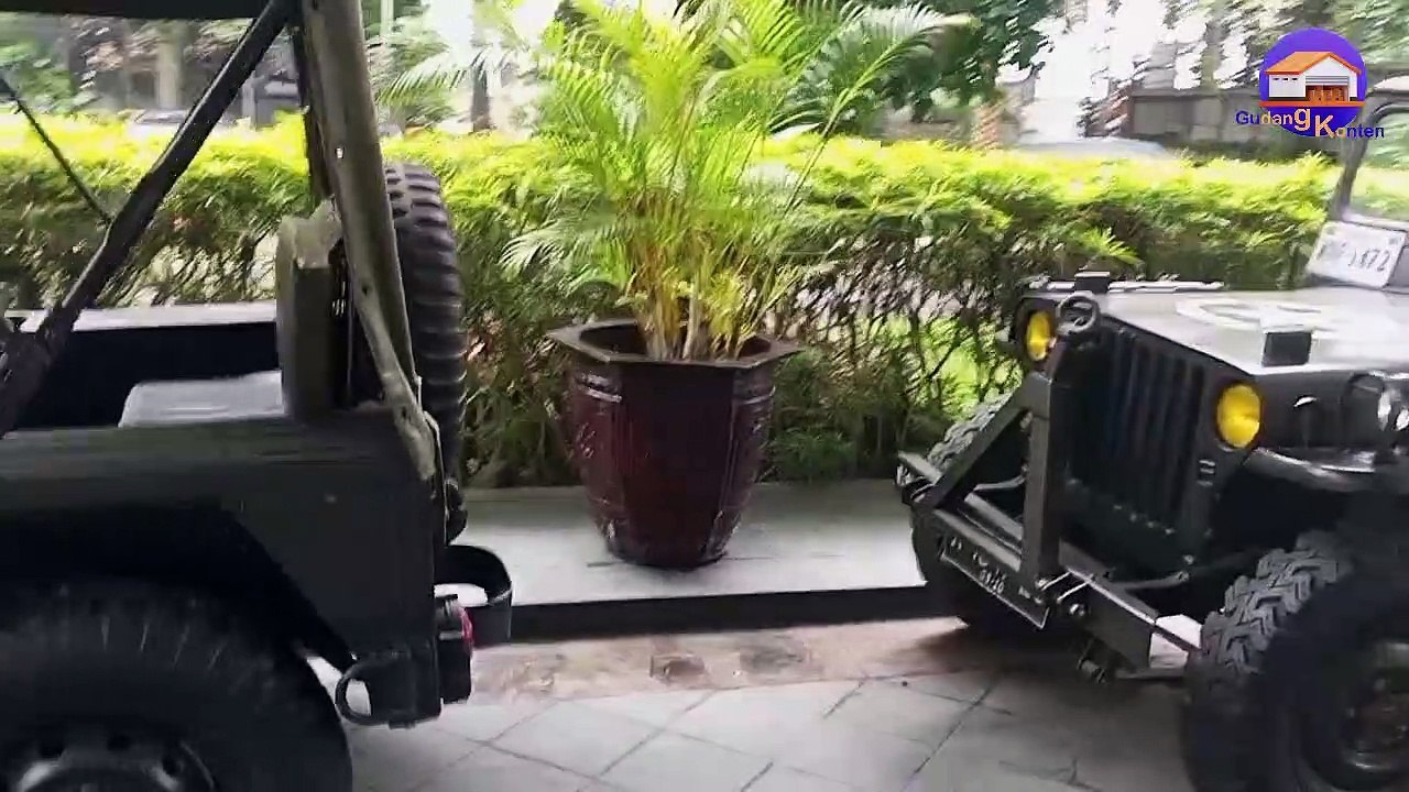 World War II Military Willys
