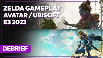 Débrief jeu vidéo du 27 mars au 2 avril 2023