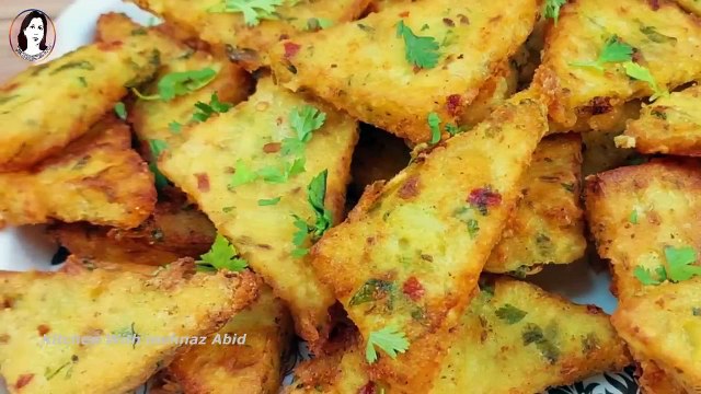 Sirf 2 Aloo aur 1 Cup Suji se New Snacks Recipe I Potato Snacks I breakfast tea time recipes
