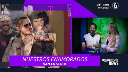 Christian Nodal y Cazzu; ¿listos para vivir juntos y formar un hogar?