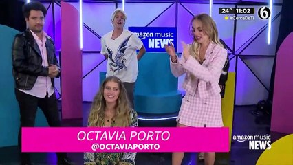 Conductores de 'AMN' Divierten al Recrear el Popular TikTok de 'TQG' 🎶