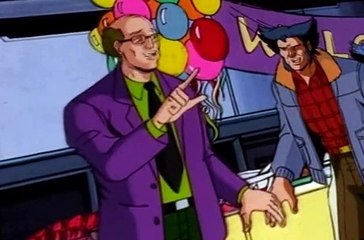 X-Men: The Animated Series 1992 X-Men S04 E003 – Courage