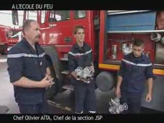 LES JEUNES SAPEURS POMPIERS
