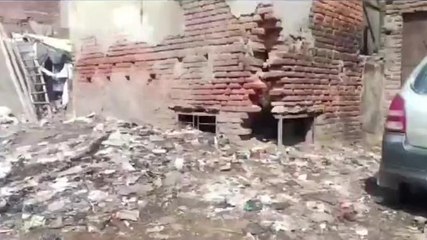 अलीगढ़: 38 साल पहले गरीबों के लिए बने थे 94 मकान, अब ए डी ए चलाएगा बुलडोजर