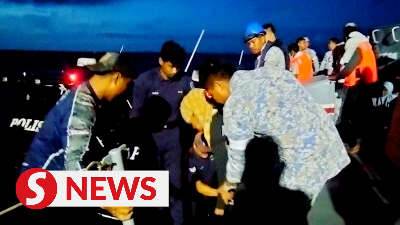 Stranded at sea: 11 saved after three day ordeal on capsized boat near Sandakan