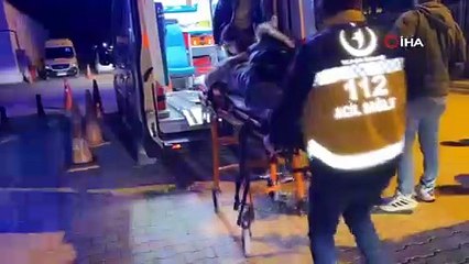 Konya’da feci kaza! Ok gibi saplandı