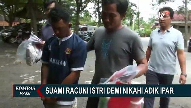 Pakai Racun Jenis Putas Sianida, Suami Bunuh Istri Sendiri Demi Menikahi Adik Ipar!
