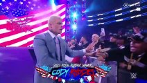 Cody Rhodes Entrance before WrestleMania: WWE SmackDown, March 31, 2023
