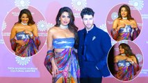 Desi Girl Priyanka Chopra अपनी Dress से हुई बेहद परेशान, Nick Jonas के साथ लगीं Bold! | FilmiBeat
