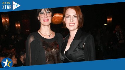 Fashion Week : Élodie Frégé séduisante et complice avec Helena Noguerra, divine en mini-robe