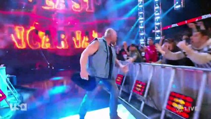 Brock Lesnar Entrance: WWE Raw, Feb. 27, 2023