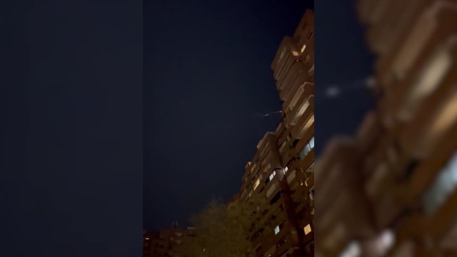 El extraño que se ha visto en el cielo de varias ciudades en España: hay especulaciones de todo tipo