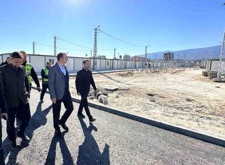 Hatay'daki Konya Konteyner Kentin ilk etabına depremzedeler yerleşmeye başladı