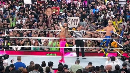 Seth Rollins vs Logan Paul Full Match - Wrestlemania 39