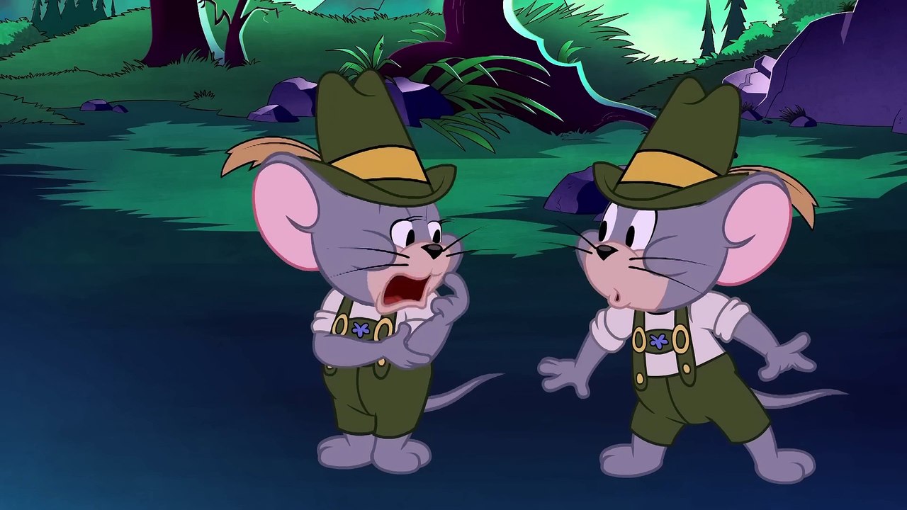 Tom & Jerry  Crazy Transformations  Cartoon Compilation.
