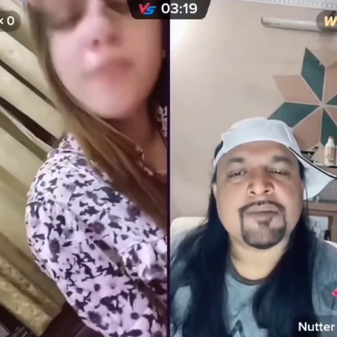 TikTok live streaming game nutter vs hareem shah lives streaming