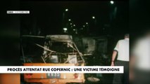 Procès attentat rue Copernic : une victime témoigne