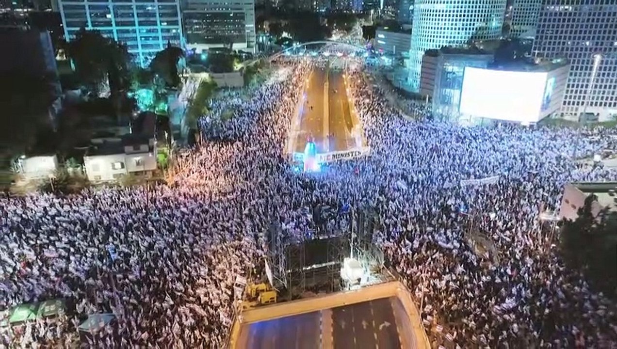 Israel: Neue Proteste gegen Justizreform