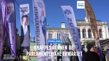 Wahlkrimi um Sanna Marin: Dreikampf bei Wahl in Finnland erwartet