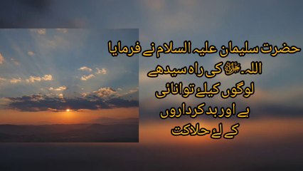 Beautiful words about life| quotation |Quotes of Hazrat Suleman |Muhammad Arif Gohar