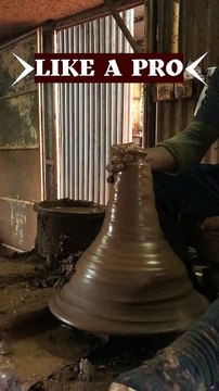 Like a Pro | Professional's | have such an amazing skills to molding clay into two pieces!!