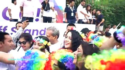 IIFL, JITO, AHJMSA RUN powered by TORRENT GROUP To pramote PEACE FOR NON VIOLENCE IN SOCIETY