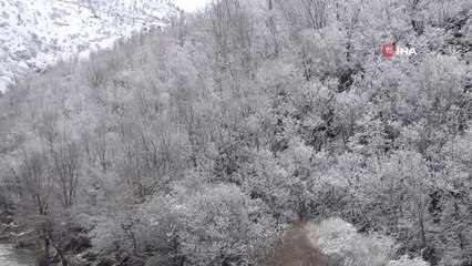 Şırnak Nisan ayında beyaza büründü