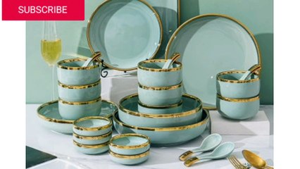 Beautiful utensils|cooking set|dinner set