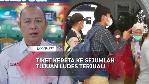 Tiket Kereta Api Mudik Lebaran 2023 Ke Sejumlah Tujuan Ludes Terjual, Masyarakat Antusias
