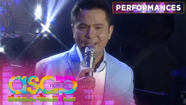 Ogie gives praise by singing Panginoon Ikaw Lamang | ASAP Natin 'To