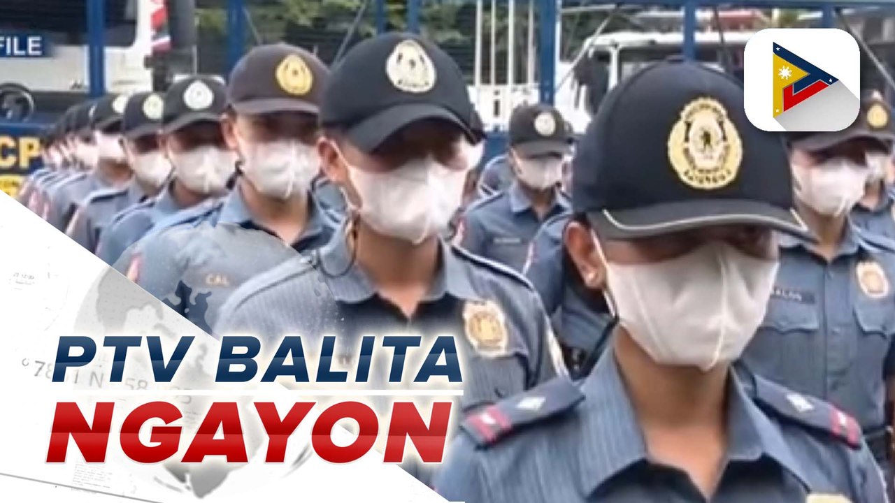 Mahigit 70K pulis, ide-deploy ngayong summer, Holiday season