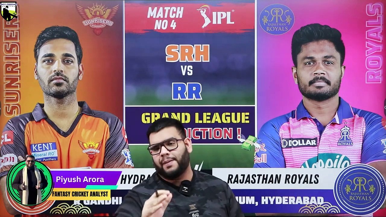 SRH vs RR Dream11 Team_SRH vs RR Dream11 Prediction_SRH vs RR Dream11_