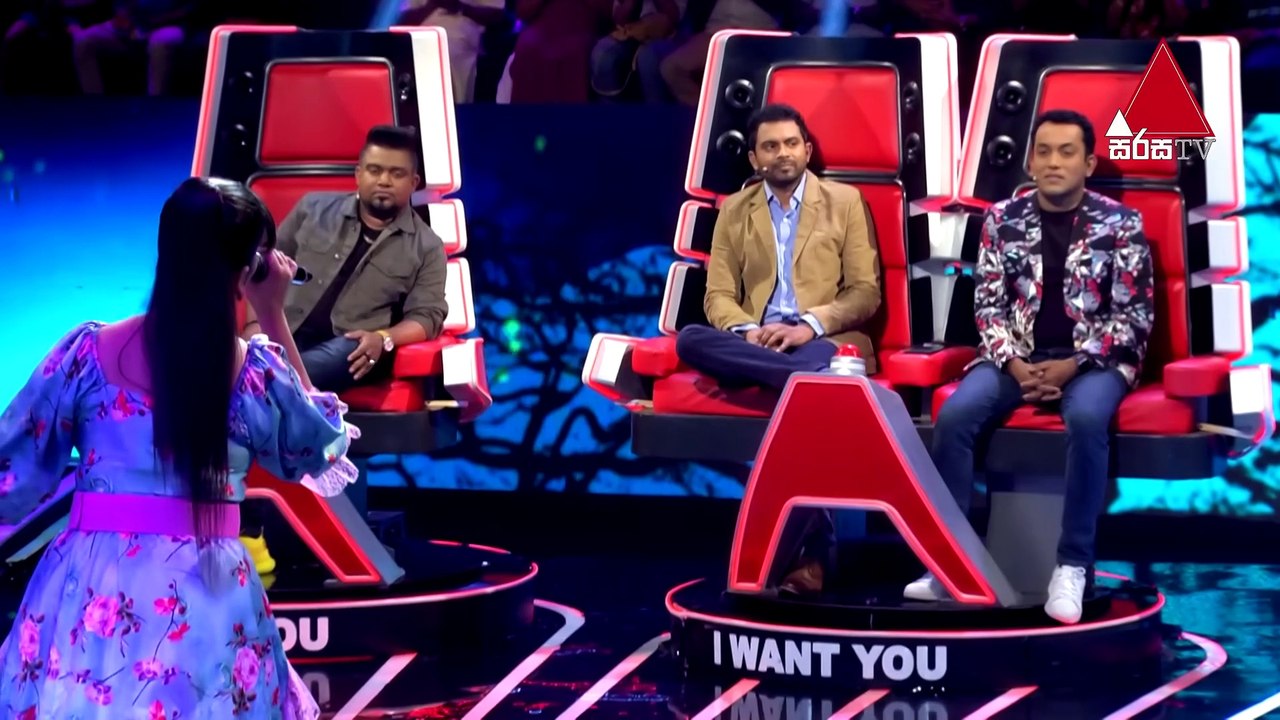 Ishara Wagasenevi | Sanda Sakki (සඳ සාක්කි) |  Playoffs | The Voice Sri Lanka