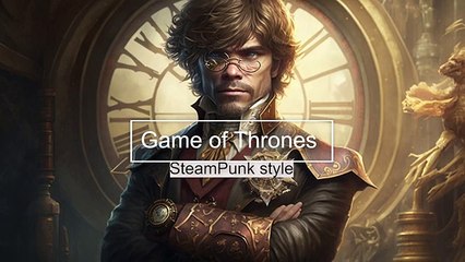What if Game of Thrones flipped as an SteamPunk film by AI