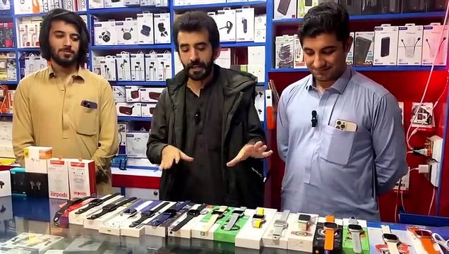 Mobile Accessories Wholesale Market in Karkhano Market - Smart Watches & Apple Accessories
