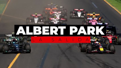 Verstappen, Alonso, Sainz de tú a tú: ¡Salida brutal en Australia!