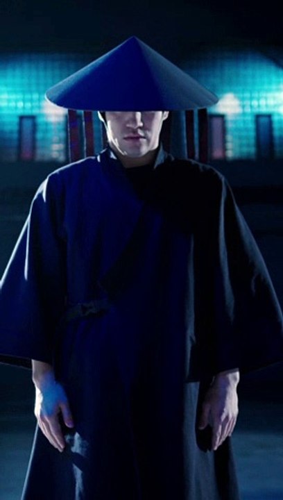 A ninja posing while wearing a costume | Like a Pro | #Ninja #Horor