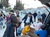 Osmaniye Milletvekili Aday Adayı Keleş, depremzedelerle iftar yaptı