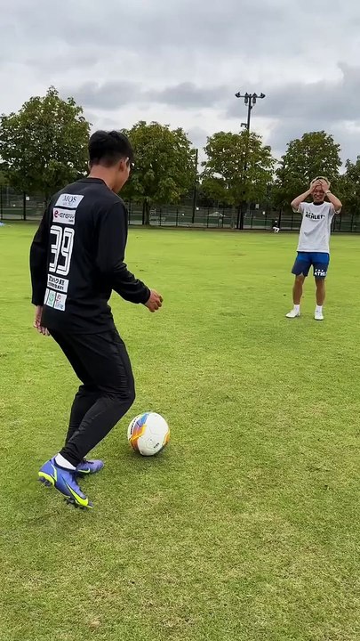 New Football Skill Tutorial#shorts