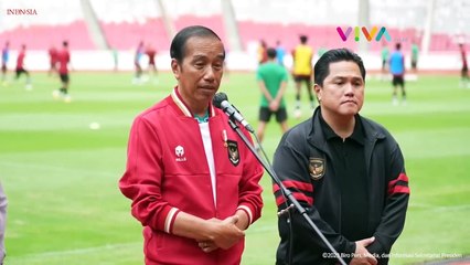 Jokowi Ungkap Kesempatan Lain hingga Curhatan Timnas U-20
