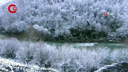 Şırnak Nisan ayında beyaza büründü