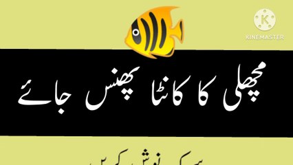 MACHLI KA KANTA Nikanle Ka tarika in urdu