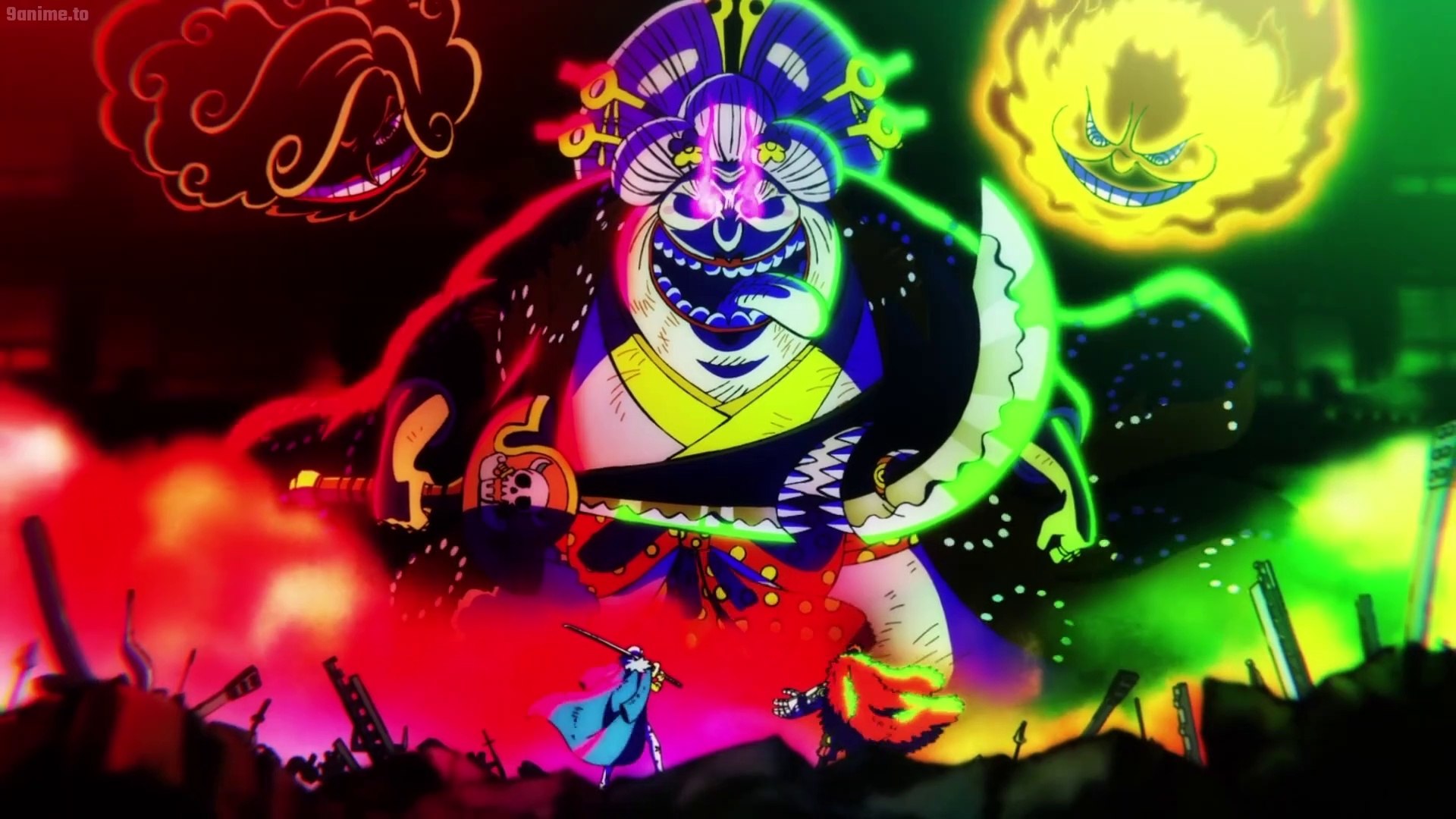 The Enraged Big Mom | One Piece 1056 - video Dailymotion