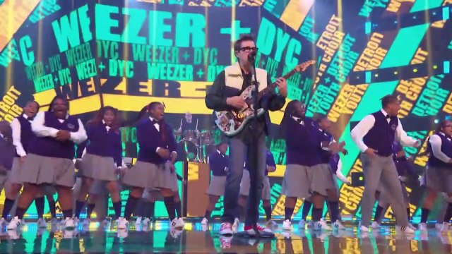 Weezer and Detroit Youth Choir Bring the ULTIMATE Performance AGT All-Stars 2023 | Got Talent Global
